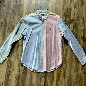 Ralph Lauren Polo button down multicolored